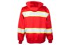 Picture of Kishigo Enhanced Visibility Heavyweight Full-Zip Hooded Sweatshirt