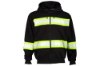 Picture of Kishigo Enhanced Visibility Heavyweight Full-Zip Hooded Sweatshirt