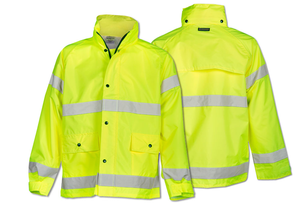 Picture of Kishigo Storm Stopper Class 3 Rain Jacket