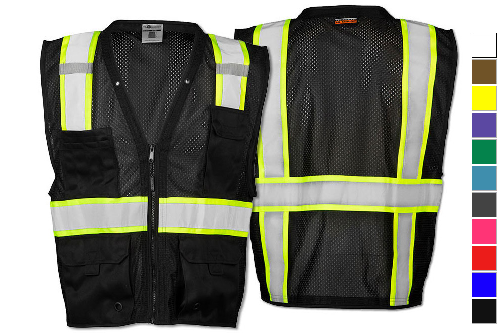 Picture of Kishigo Enhanced Visibility Multi Pocket Mesh Vest