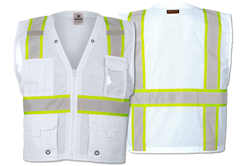 Picture of Kishigo Enhanced Visibility Multi Pocket Mesh Vest