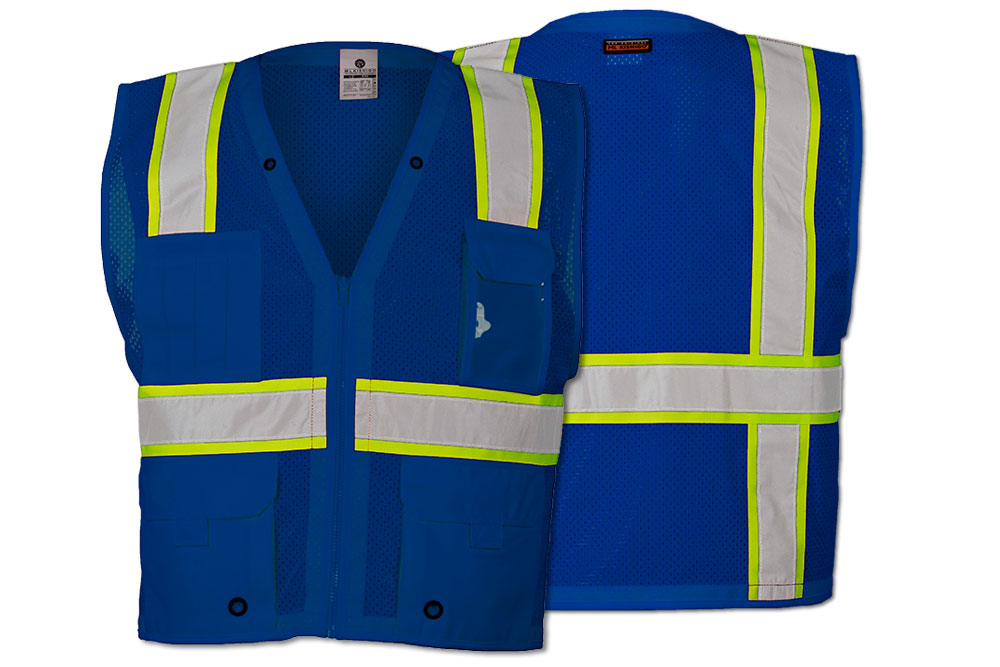 Picture of Kishigo Enhanced Visibility Multi Pocket Mesh Vest