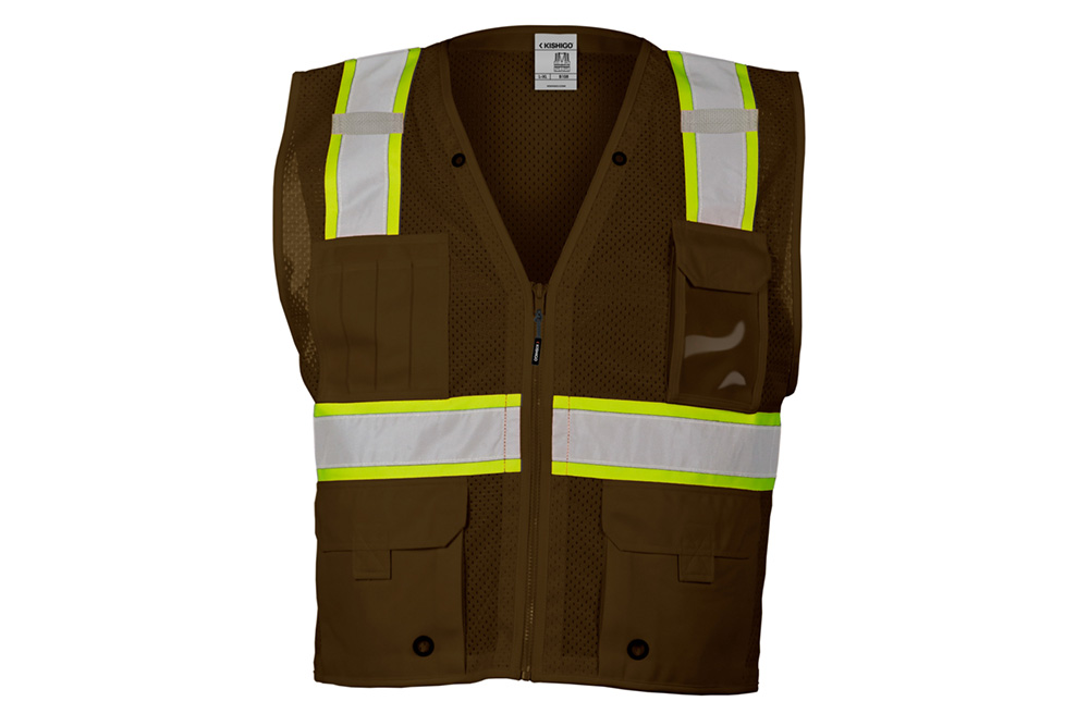 Picture of Kishigo Enhanced Visibility Multi Pocket Mesh Vest