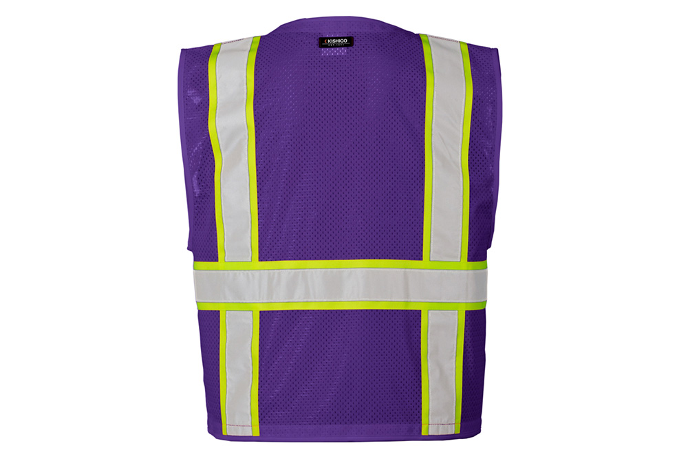 Picture of Kishigo Enhanced Visibility Multi Pocket Mesh Vest