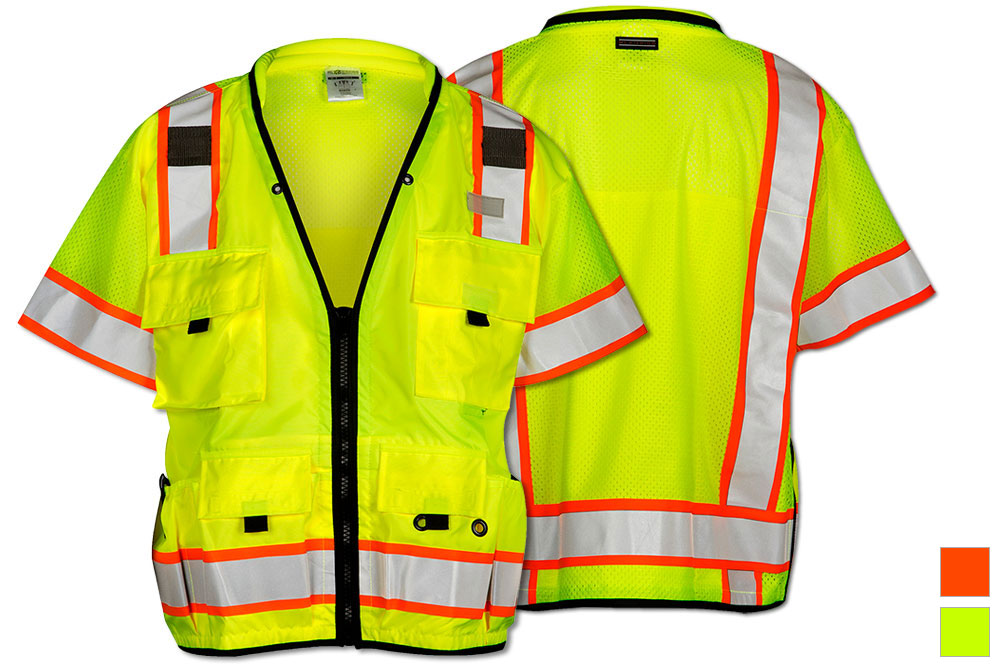 Picture of Kishigo Class 3 Professional Surveyors Vest