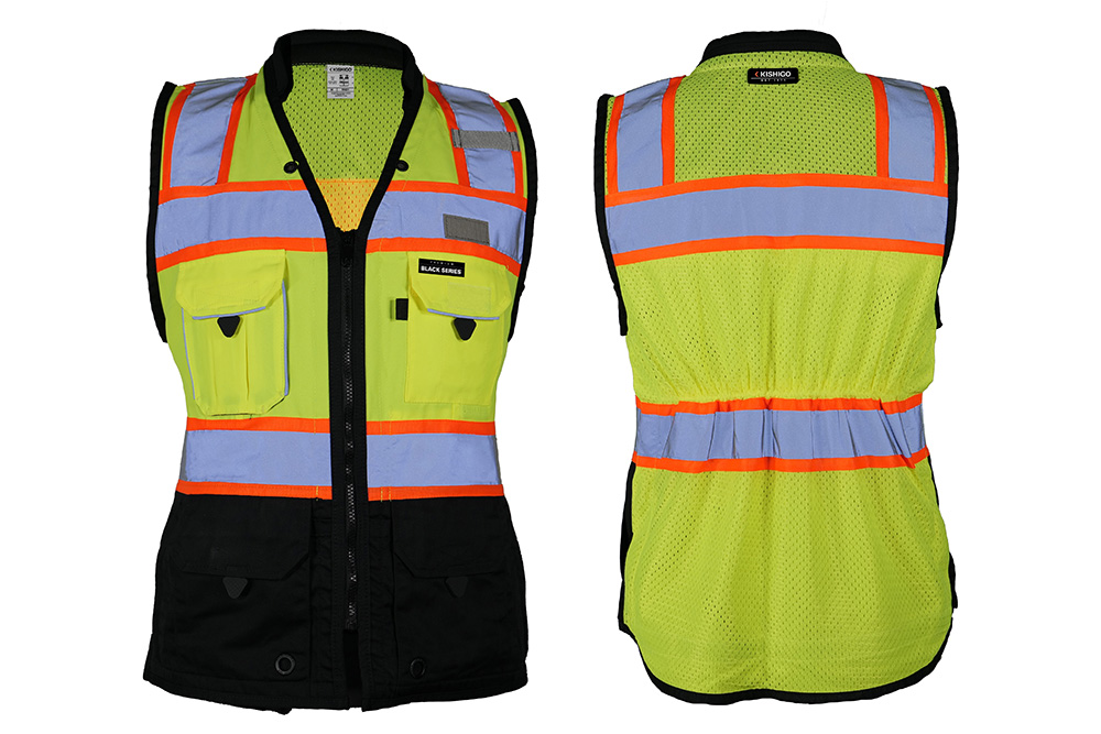 Picture of Kishigo Women's Heavy Duty Surveyors Vest