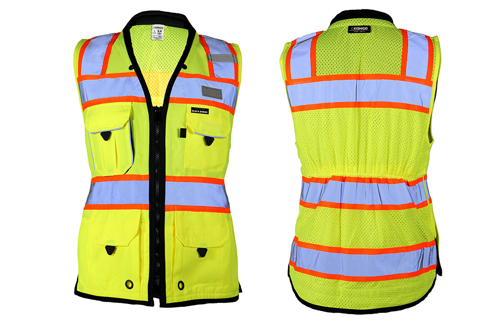 Picture of Kishigo Women's Heavy Duty Surveyors Vest