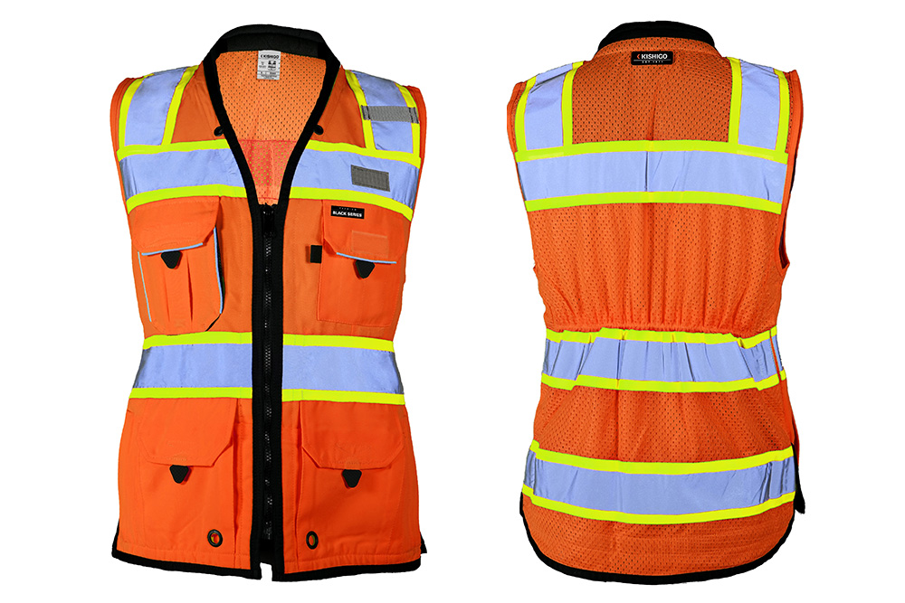 Picture of Kishigo Women's Heavy Duty Surveyors Vest