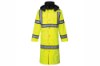 Picture of Portwest Hi-Vis Reversible 48" Rain Coat