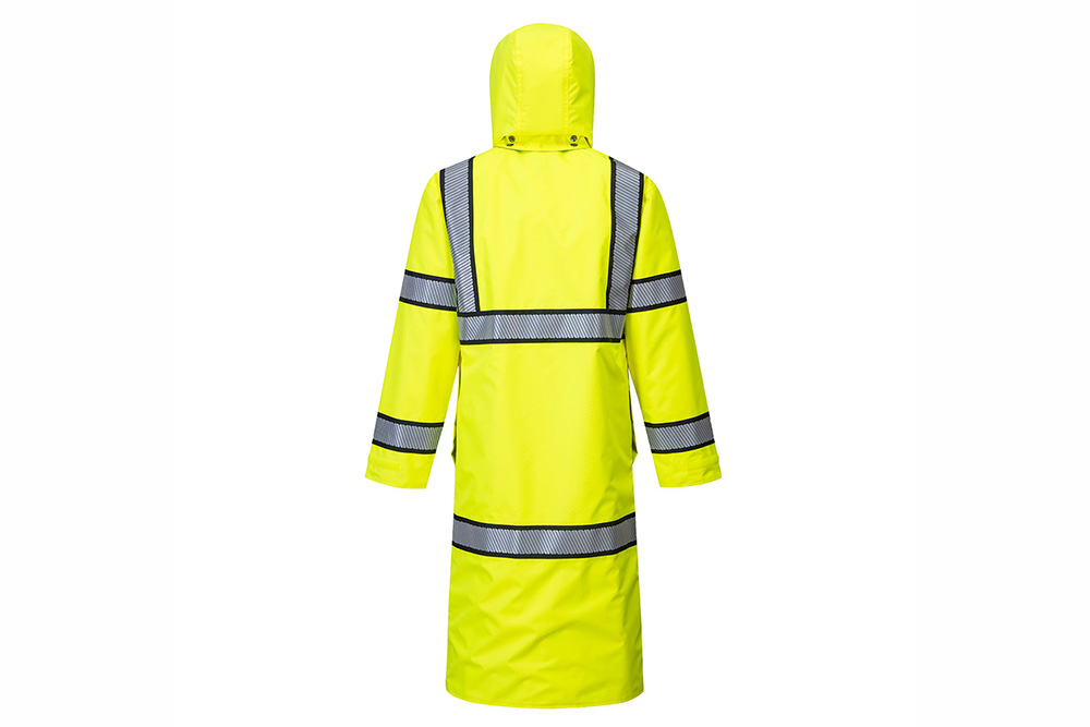 Picture of Portwest Hi-Vis Reversible 48" Rain Coat