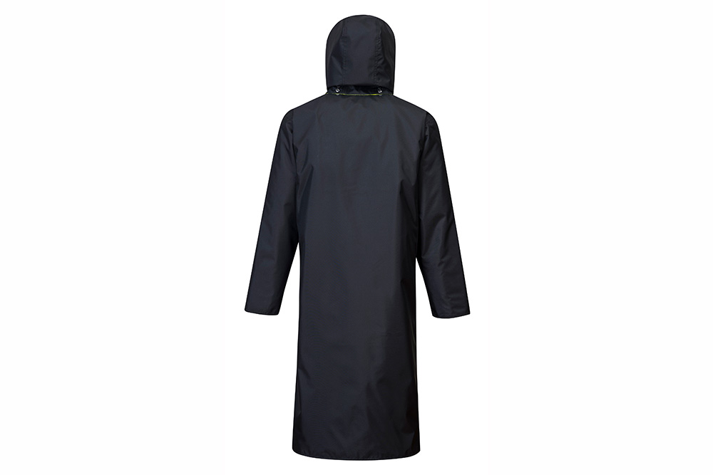 Picture of Portwest Hi-Vis Reversible 48" Rain Coat