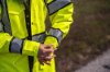 Picture of Portwest Hi-Vis Reversible 48" Rain Coat