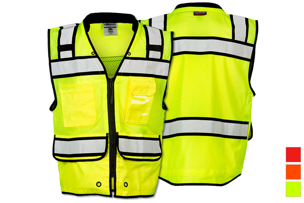 Picture of Kishigo Class 2 High Performance Surveyors Zipper Vest