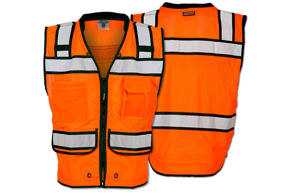 Picture of Kishigo Class 2 High Performance Surveyors Zipper Vest