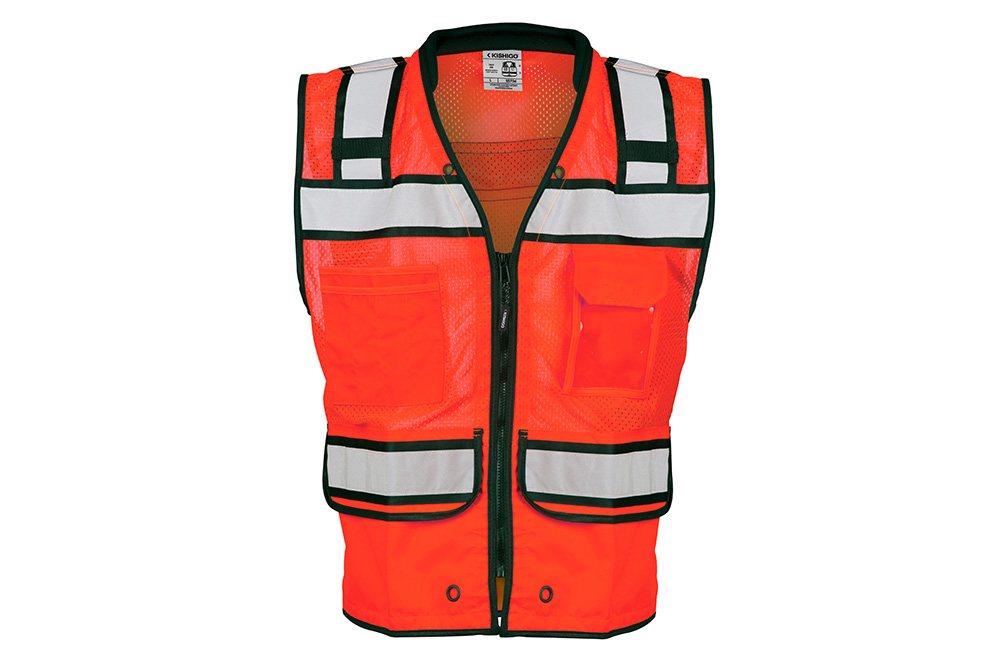 Picture of Kishigo Class 2 High Performance Surveyors Zipper Vest