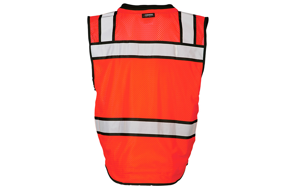 Picture of Kishigo Class 2 High Performance Surveyors Zipper Vest