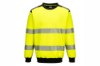 Picture of Portwest Hi-Vis Crew Neck Sweatshirt