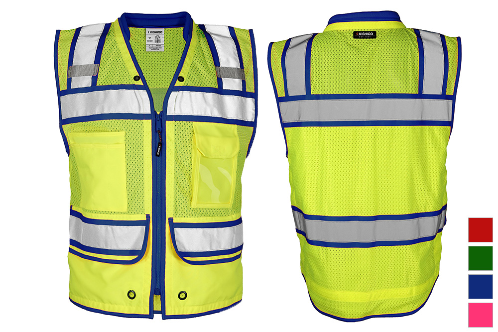 Picture of Kishigo Color Contrast High Performance Surveyors Vest