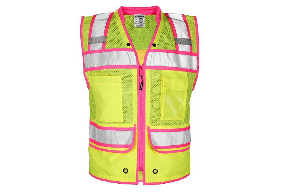 Picture of Kishigo Color Contrast High Performance Surveyors Vest