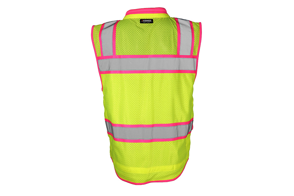 Picture of Kishigo Color Contrast High Performance Surveyors Vest