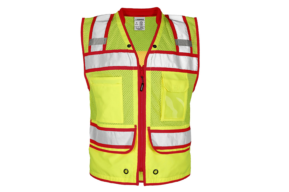 Picture of Kishigo Color Contrast High Performance Surveyors Vest