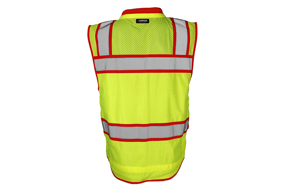 Picture of Kishigo Color Contrast High Performance Surveyors Vest