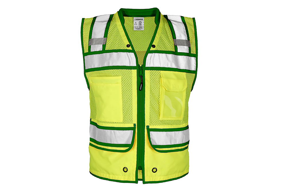 Picture of Kishigo Color Contrast High Performance Surveyors Vest