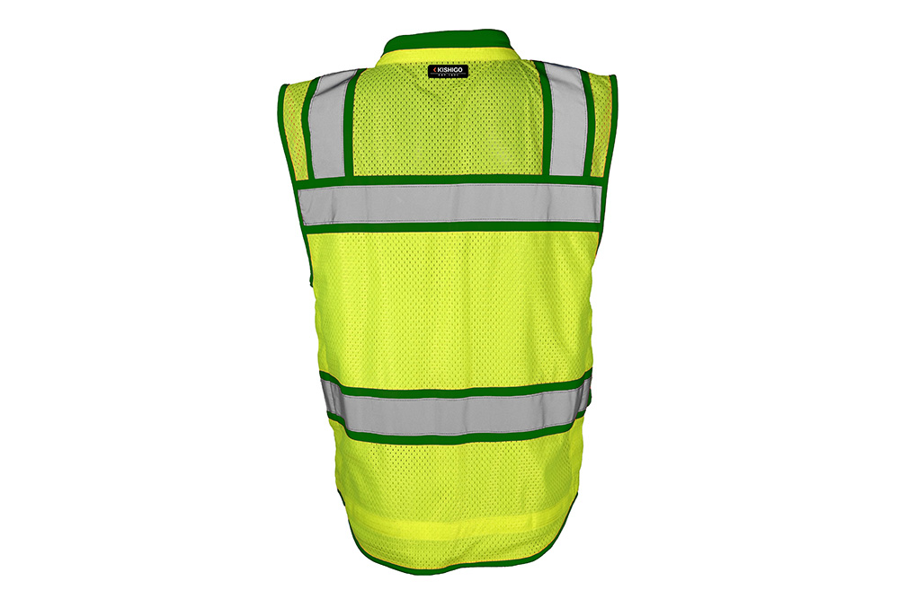 Picture of Kishigo Color Contrast High Performance Surveyors Vest