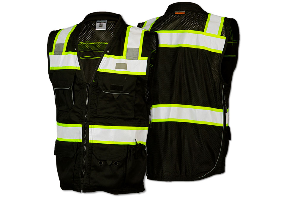 Picture of Kishigo Enhanced Visibility Professional Utility Vest