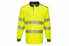 Picture of Portwest Hi-Vis Long Sleeve Polo Shirt