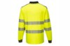 Picture of Portwest Hi-Vis Long Sleeve Polo Shirt