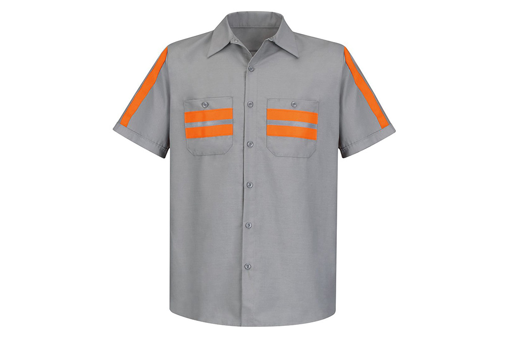 Picture of Red Kap Enhanced Visibility Short Sleeve Work Shirt