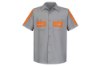 Picture of Red Kap Enhanced Visibility Short Sleeve Work Shirt