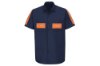 Picture of Red Kap Enhanced Visibility Short Sleeve Work Shirt