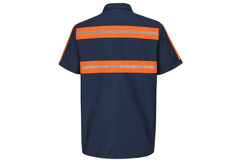 Picture of Red Kap Enhanced Visibility Short Sleeve Work Shirt