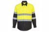 Picture of Portwest Two Tone Long Sleeve Button Up Work Shirt