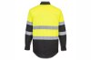 Picture of Portwest Two Tone Long Sleeve Button Up Work Shirt