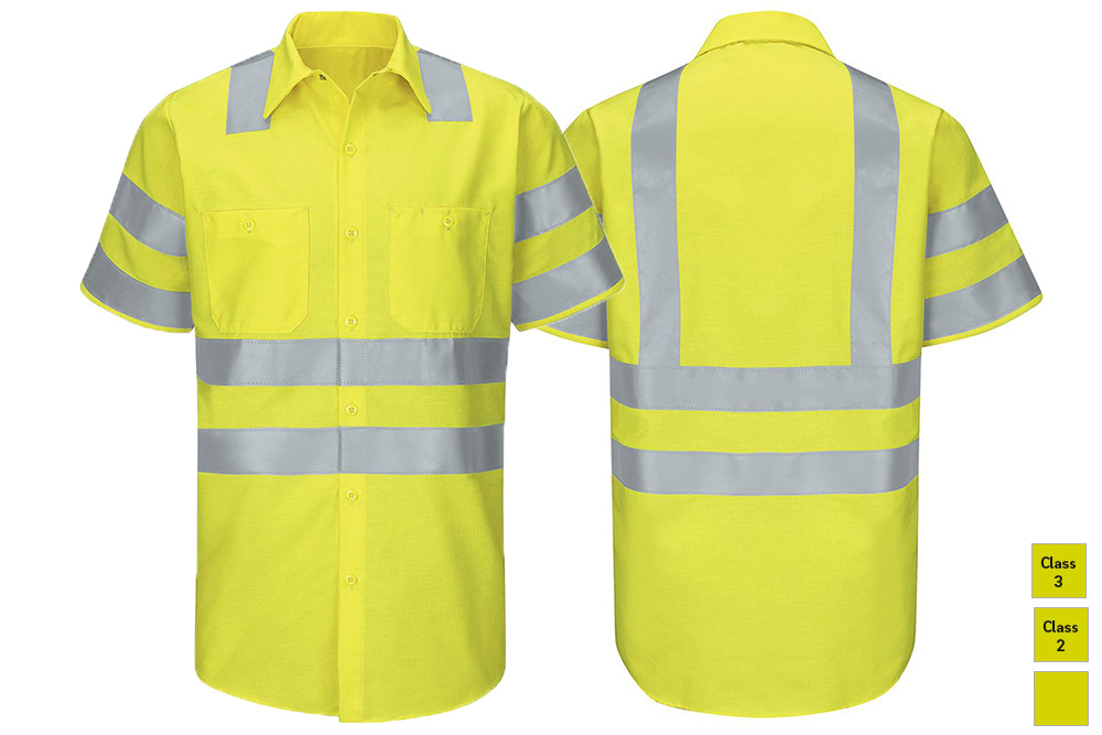 Picture of Red Kap Enhanced and Hi-Visibility Work Shirt