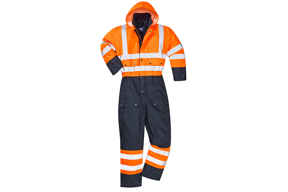 Picture of Portwest Class 3 Insulated Coveralls