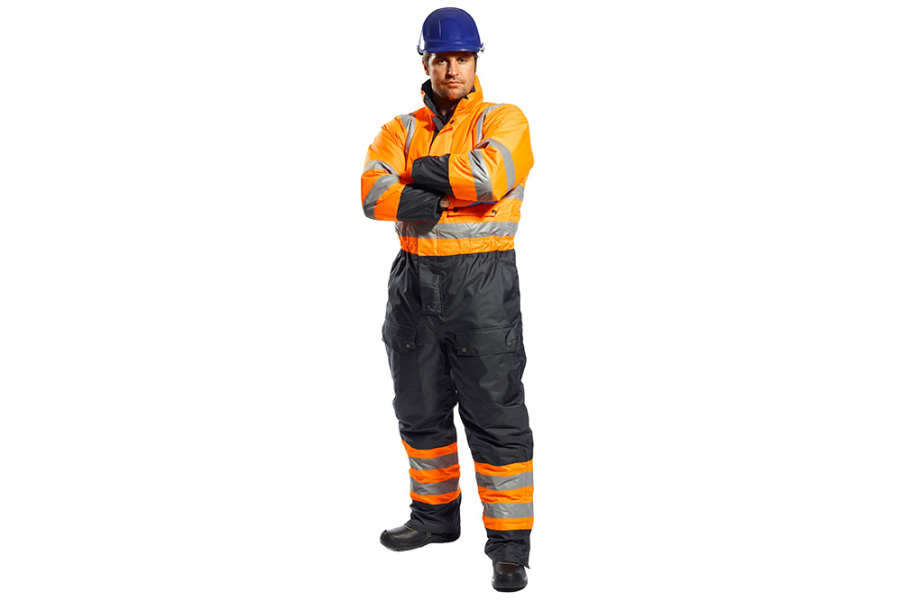 Picture of Portwest Class 3 Insulated Coveralls