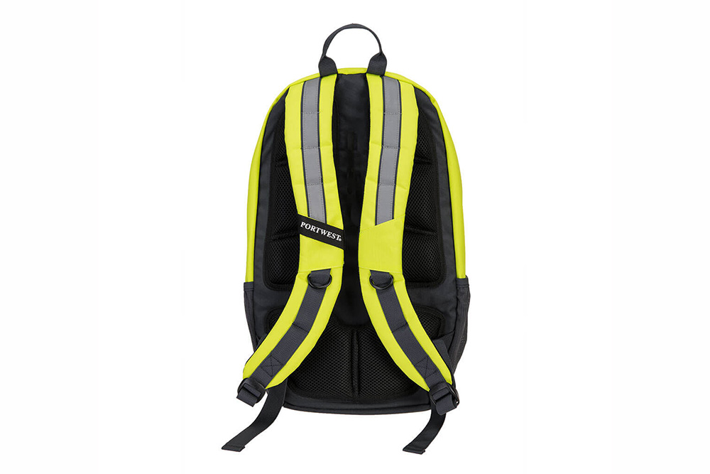 Picture of Portwest Hi-Vis Yellow Ultimate Backpack