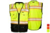 Picture of Kishigo Class 2 Black Series Surveyors Vest