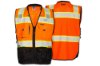 Picture of Kishigo Class 2 Black Series Surveyors Vest