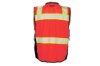 Picture of Kishigo Class 2 Black Series Surveyors Vest