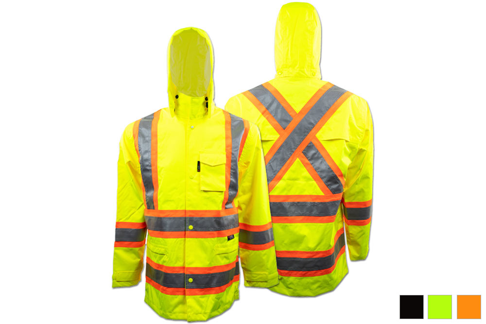 Picture of Tough Duck Safety Rain Jacket