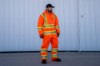 Picture of Tough Duck Safety Rain Jacket