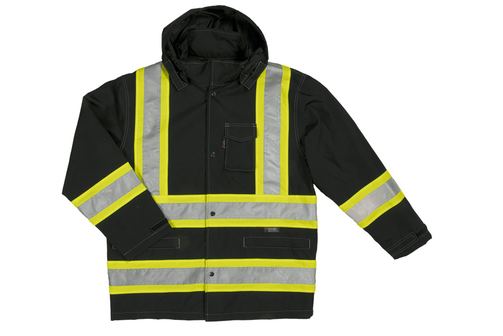 Picture of Tough Duck Safety Rain Jacket
