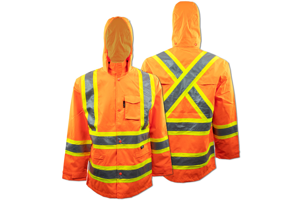 Picture of Tough Duck Safety Rain Jacket