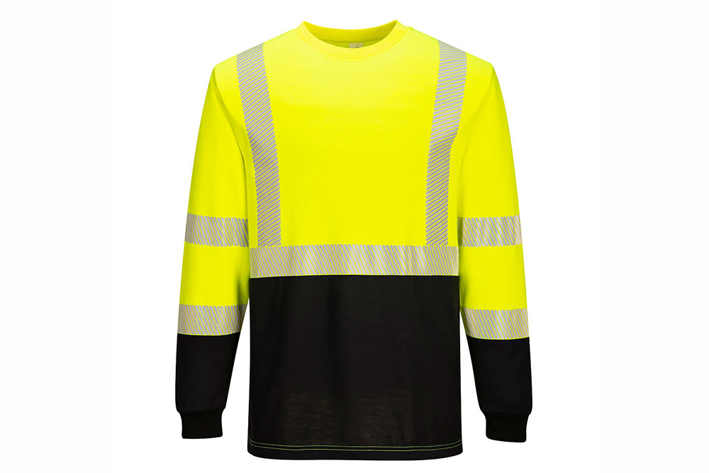 Picture of Portwest FR 2-Tone Long Sleeve T-Shirt