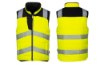 Picture of Portwest Hi-Vis Insulated Reversible Vest